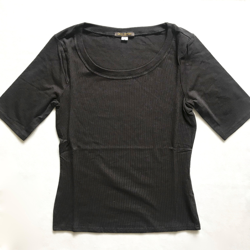 New Authentic Louis Vuitton Cotton Blend Top